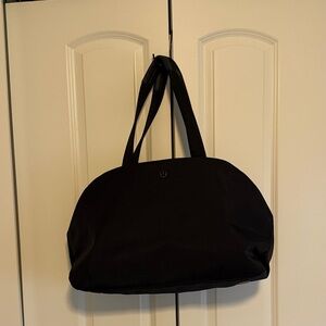 lululemon athletica Black Travel Bag
